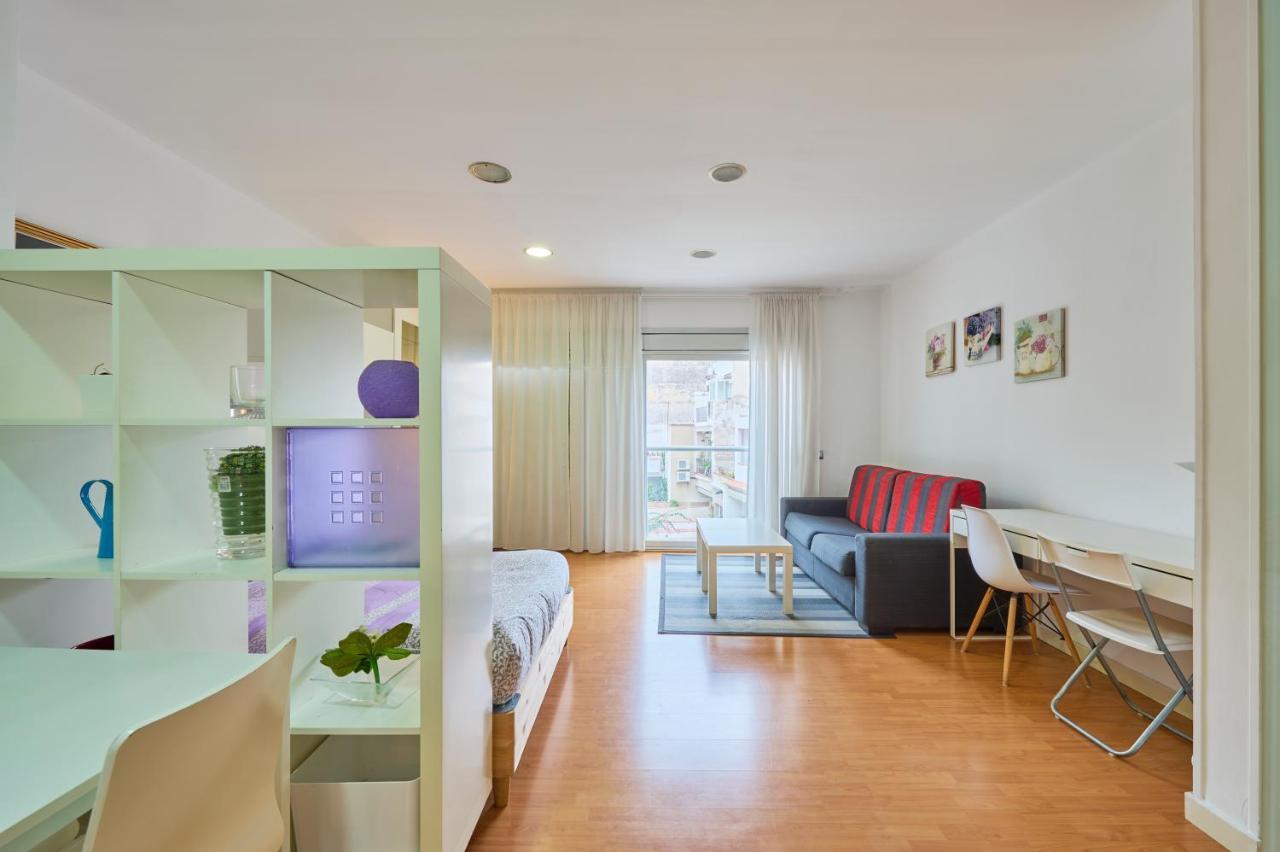 Precioso Loft En Badalona Centro Apartment Exterior foto