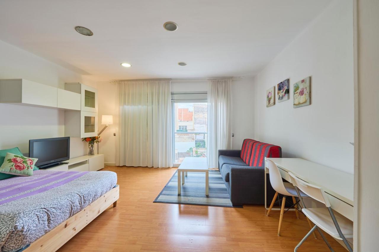 Precioso Loft En Badalona Centro Apartment Exterior foto